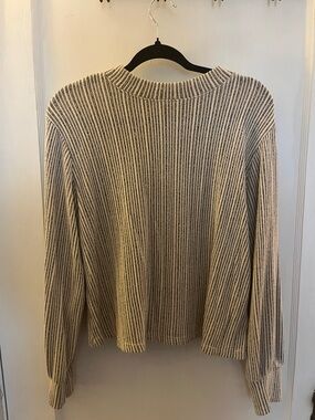 Lush Striped Sweater - Women’s M